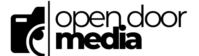 Logo for Open Door Media offering media services for Realtors in Indiana