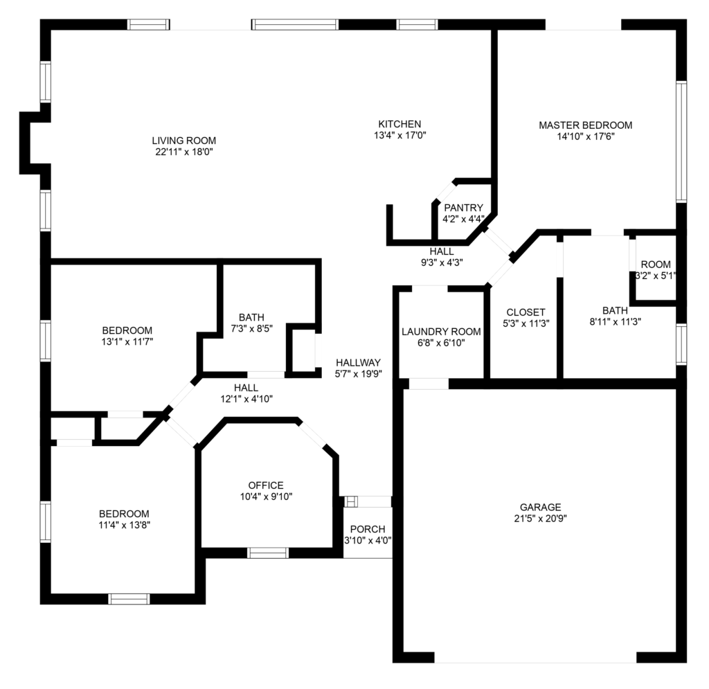 Floor Plan Services with Open Door Media in Indianapolis